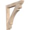 Ekena Millwork Merced Slat Smooth Outlooker, Douglas Fir, 7 1/2"W x 46"D x 46"H OUT08X46X46MRC06SDF - alternate 1